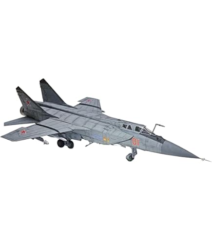 Amazon.co.jp: アバンギャルドモデル 1/48 ミコヤーン MiG-31B/BS
