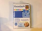 Garanimals Swaddleme Infant Wrap Small Blue by Garanimals