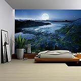 wall26 – 自己粘着壁紙大壁壁画シリーズ 100"x144" WMR-WP-X-D603-100x24x6