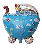 XL BABY BOY GIRL FOIL BALLOON FOR BABY SHOWER CHRISTENING NEWBORN BIRTHDAY PARTY BALLOONS (4. SHOWER