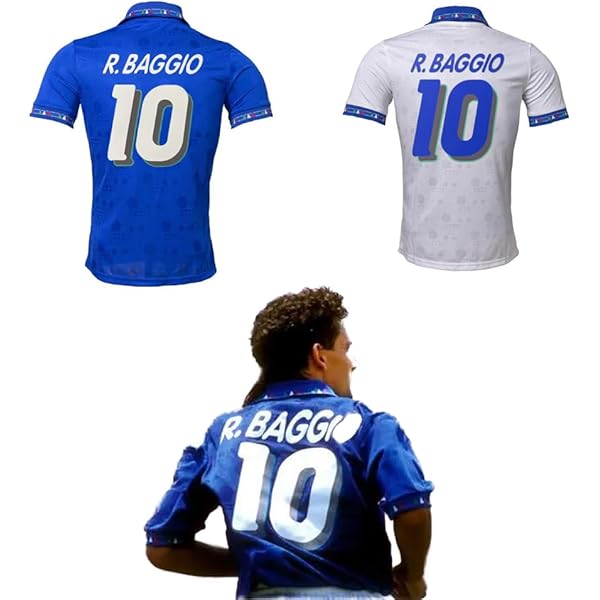 バッジオ、記念ユニフォーム ACミラン BAGGIO 18番 ユニフォーム ロベルト・バッジョ 激レア