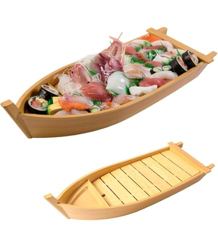 Amazon.co.jp: いさり舟 刺身 盛込舟 盛り舟 舟盛 舟 : ホーム＆キッチン