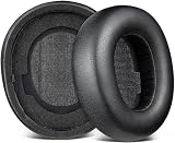 SOULWIT 冷却ジェル パッド イヤーパッド for Steelseries Arctis Nova Pro Wireless/Arctis Nova Elite ヘッドホン 用 交換パッド スティールシリーズ 用ヘッドセット クッション 高密度フォーム ヘッドパッド 冷感 厚手パッド (バーガンディ)