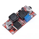 LM2587オート昇降圧コンバータ24W 2A　昇降圧モジュールDC 3-35V〜1.2-30V太陽エネルギー電源充電ボードバッテリ電圧レギュレータ