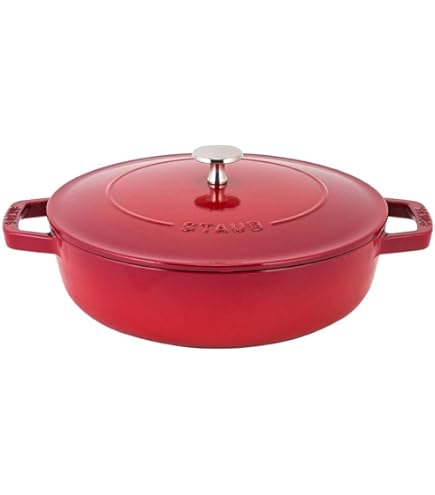 Amazon.co.jp: [ストウブ] staub ブレイザー ソテーパン 28cm
