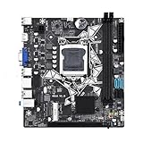 Gkikirty H81A マザーボード DDR3 LGA1150 コンピュータマザーボードサポート SATA3.0 SATA 2.0 NVME M.2 4K HD グラフィックスマザーボード