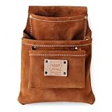 HERITAGE LEATHER(ヘリテージレザー) 3-PKT PROFESSIONAL SUEDE LEATHER POUCH W22xH29cm 583SP