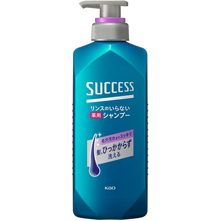Amazon.co.jp: Success Medicated Shampoo, 13.5 fl oz (400 ml
