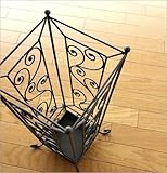 傘立て おしゃれ アンティーク デザイン シンプル アイアン傘立て E [spc3286]