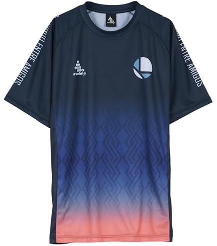 SVOLME サッカーウェア XL ネイビー SVOLME スボルメ チームゲームシャツ 半袖(ネイビー×ライム