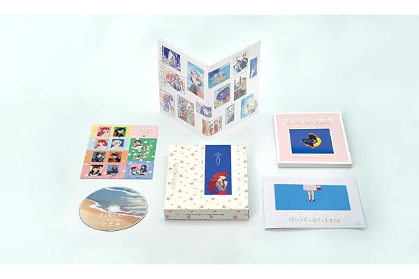 【Amazon.co.jp限定】さよならララ Blu-ray BOX 上巻 ( 各巻特典：オリジナルL版ビジュアルシート10種セット ) [Blu-ray]