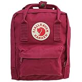 FJALLRAVEN/フェールラーベン カンケンバッグ ミニ FJ 23561 リュックサック/バックパック/デイバッグ/ハンドバッグ/カバン/鞄 レディース/メンズ 7L Plum [並行輸入品]
