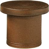 信楽焼　信楽BEST SELECTION　フラワースタンド・窯肌トチリ花台（全高21cm×全幅24.5cm）