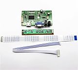 コントローラーボードドライバーキット N140BGE-EB3 / N140BGE-EA3 / N140BGE-E53 HDMI + VGA LCD LED LVDS EDP コントローラーボードドライバー