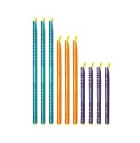 Generic 23cm*3+19cm*3+12cm*4 Bag Clip The plastic sealing bar Bag seal Food sealing rod Sealing stri