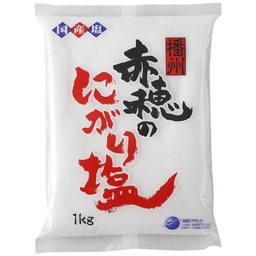 マルニ 播州赤穂のにがり塩