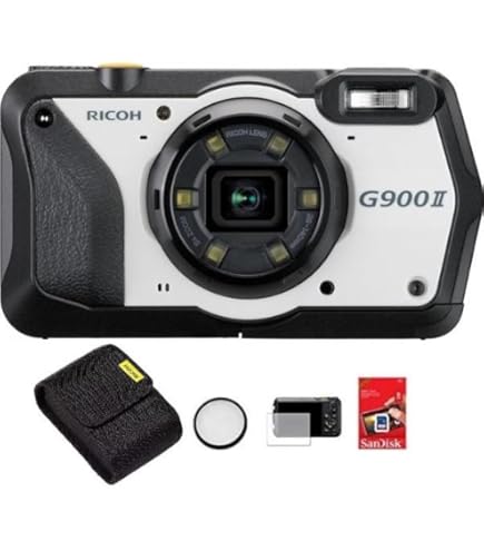 281 RICOH G900 シリコンケース付き Amazon | リコー G900 現場仕様デジタルカメラ 通常モデル ＋（ソフト