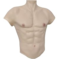 Amazon.co.jp: [KIWUCOS] 筋肉スーツ シリコン筋肉 偽筋肉 細マッチョ