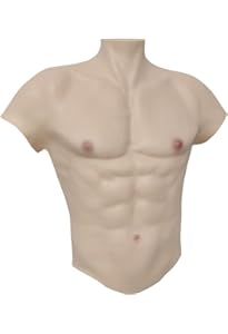 Amazon.co.jp: [KIWUCOS] 筋肉スーツ シリコン筋肉 偽筋肉 細マッチョ