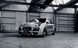 2013 Techart Porsche Cayenne Turbo Magnum 18 X 24メタルアルミ壁アート
