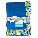 Trend Lab Home Indoor Baby Nursery Room Decorative Receiving Blanket Ruffle Trimmed Waverly Solar Fl