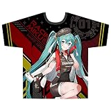 レーシングミク 2023 JCL TEAM UKYO 応援Ver. フルグラフィックTシャツ（Lサイズ）