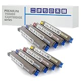 こまもの本舗 沖電気 用 TC-C3BK2 TC-C3BC2 TC-C3BM2 TC-C3BY2 リサイクルトナー 4色セット ISO認証工場製造 【対応機種】 C835dnw C835dnwt C844dnw 大容量4色×2セット