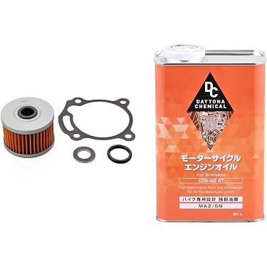 Amazon | 【レブル250適合セット】デイトナ(Daytona) バイク オイル