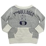 DENIM DUNGAREE ウラケ　BULLDOGS　BABYスウェット 3GRグレー BM(90)