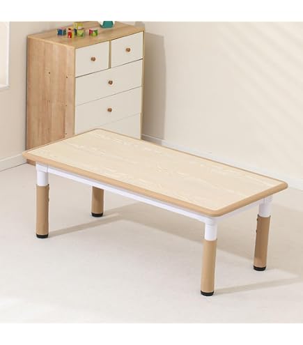 Amazon.co.jp: VZXキッズテーブル2~8歳幼児絵画テーブル飲食多機能高さ