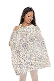 Zenoff Products Nursing Cover, Buttercup Bliss, Yellow, Green by Zenoff Products