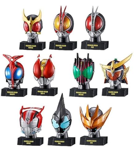Amazon.co.jp: 仮面ライダー ライダーマスクコレクション マスコレ Vol  