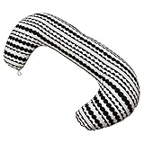 白井産業 日本製 抱き枕&授乳クッション ぽこブラック