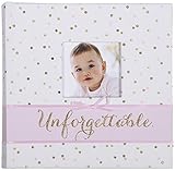 Carter's Slim Bound Photo Journal Album, Sweet Sparkle by Carter's