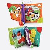 柔らかい布本Baby Boys Girls BB TeetherサウンドベビーカーRattleおもちゃ赤ちゃん0 – 12ヶ月のinterest知的cultivated