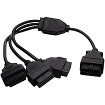 Amazon.co.jp: OBD2 3分岐 分岐ケーブル 分岐ハーネス 分岐