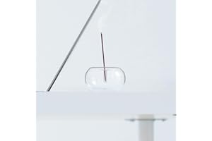 Incense Holder, Glass Incense Holder, Simple, Stick Type, Clear