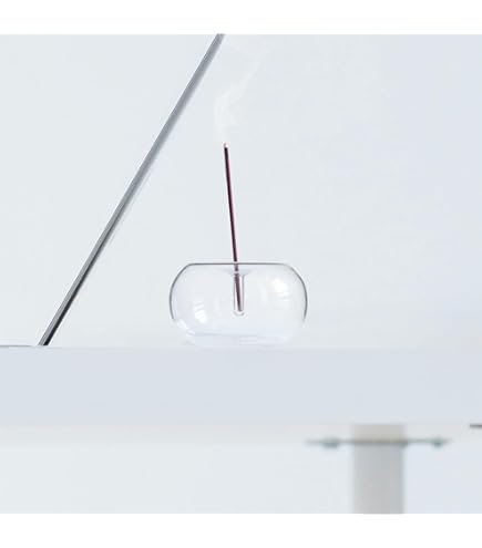 SENDUP センドアップ　インセンスバーナー　お香立て　ガラス 偏愛アイテムを語るvol.16「SendUPのインセンスバーナー（お香