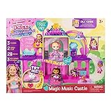 Love, Diana Fashion 素晴らしいマジックミュージックキャッスル プレイセット