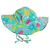 [ アイプレイ ] Iplay 帽子 Mサイズ サンハット 紫外線防止 UVカット サンウェア? 787150 アクアコーラルリーフ Sun Wear Fun Brim Sun Protection 