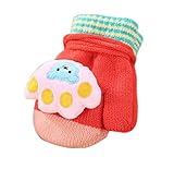 冬のギフト用のString [フットプリント]漫画の手袋と少年少女手袋