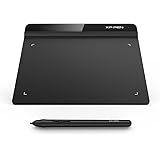 XPPen ペンタブレット ペン入力 OSU!専用 XPPenペンタブ お絵描き入門モデル Mサイズ ブラック StarG640