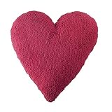 Cushion Heart Fuchsia by Lorena Canals