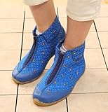 ガーデニングシューズ(ブルー) L