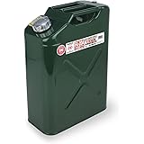 メルテック ガソリン携行缶 20L 縦型 消防法適合品 KHK UN 亜鉛メッキ鋼鈑 鋼鈑厚み0.8mm Meltec FK-20A