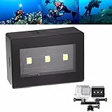 Waterproof underwater led light dual mount holder kit for