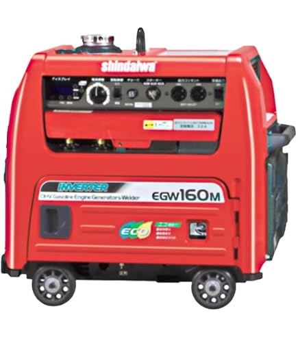shindaiwa EGW190M ポータブル発電機 190A Amazon | 新ダイワ EGW190M-IST | 発電機
