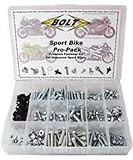 ハードウェアボルトオートバイスポーツバイクPro - Packメトリックボルトキット – - - - - - - - - - - - - - -