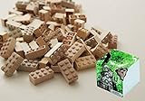 木を削り出して作られたブロックMOKULOCK（モクロック）もくロック 34ピースセット　OTONA