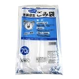 大塚刷毛 ひも付塗装養生ごみ袋 70L 10枚入